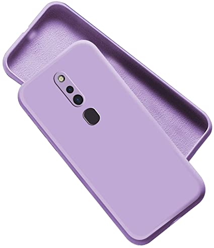 Oppo F11 Pro Back Cover (Silicone + Cloth) Soft