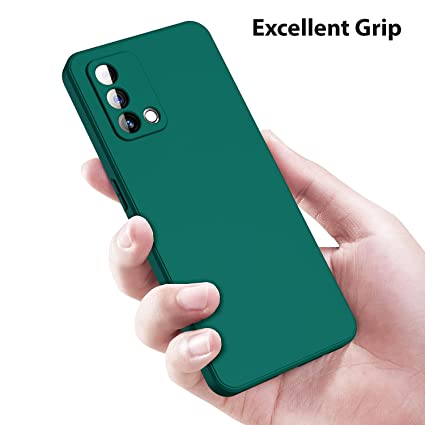 Oppo F19 /F19s Back Cover ( Silicone + Cloth) Soft