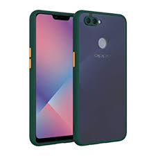 Oppo A12  mobile Back Cover (Smoky)