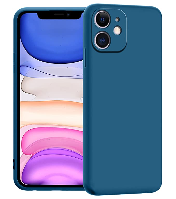 Apple Iphone 11 Back Cover Soft Silicone cover