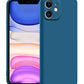 Apple Iphone 11 Back Cover ( Silicone + Cloth)