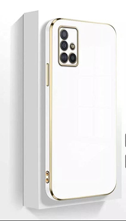 Samsung M31s 6D Back Cover Soft