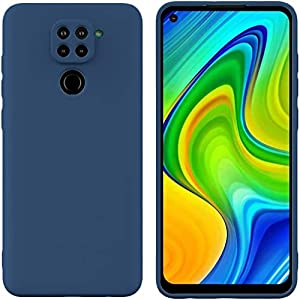 Mi Redmi Note 9  back cover (Silicone + Inner side cloth) Soft