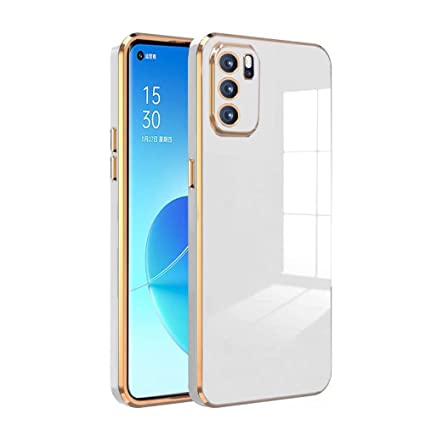 Oppo Reno 6  Back Cover 6D Soft