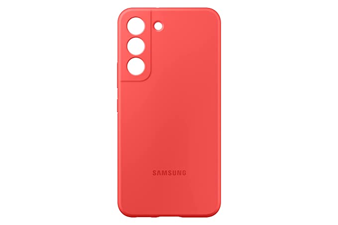 Samsung Galaxy S22 Back Cover (Silicone + Inner Side Cloth)