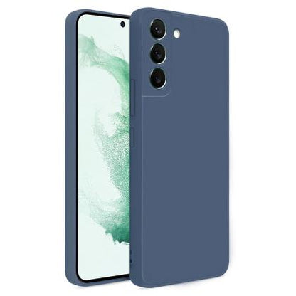 Samsung Galaxy S22  Mobile Back Cover (Silicone + Inner Side Cloth)
