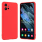 Vivo T1 5G / Y75 (5G) / Iqoo Z6 (5G) Back Cover (Silicone + Inner Side Cloth)