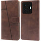 Vivo T1 PRO (5g) Leather Flip cover
